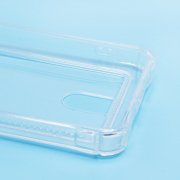 Чехол-накладка - SC276 с картхолдером для Xiaomi Poco X6 5G (прозрачная) (228283) — 2