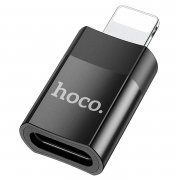 Адаптер Hoco UA17 для Apple (Lightning - Type-C) (черный) — 1