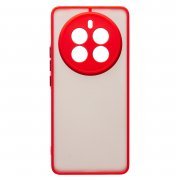 Чехол-накладка - PC041 для Realme 12 Pro (228783) (красная) — 1