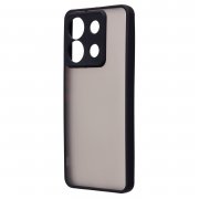 Чехол-накладка - PC041 для Xiaomi Poco X6 5G (228285) (черная) — 3