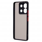 Чехол-накладка - PC041 для Xiaomi Poco X6 5G (228285) (черная) — 2
