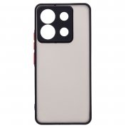 Чехол-накладка - PC041 для Xiaomi Poco X6 5G (228285) (черная) — 1