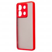 Чехол-накладка - PC041 для Xiaomi Poco X6 5G (228287) (красная) — 2