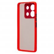 Чехол-накладка - PC041 для Xiaomi Poco X6 5G (228287) (красная) — 1