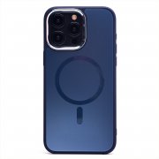 Чехол-накладка - SM023 SafeMag для Apple iPhone 15 Pro Max (228910) (пурпурно-синяя)
