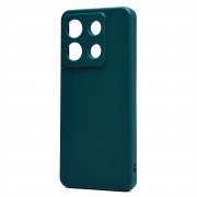 Чехол-накладка Activ Full Original Design для Xiaomi Poco X6 5G (228292) (темно-зеленая) — 3