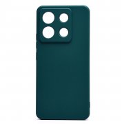 Чехол-накладка Activ Full Original Design для Xiaomi Poco X6 5G (228292) (темно-зеленая) — 1