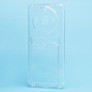 Чехол-накладка - SC276 с картхолдером для Realme 11 Pro (прозрачная) — 2