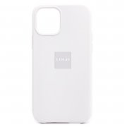 Чехол-накладка [ORG] Soft Touch для Apple iPhone 12 mini (белая) — 1