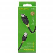 Кабель Borofone BX59 (USB - micro USB) (черный) — 3