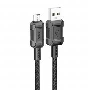 Кабель Hoco X94 Leader (USB - micro USB) (черный) — 1