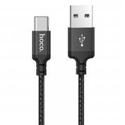 Кабель Hoco X14 Times Speed (USB - Type-C) (черный) 2 метра — 1
