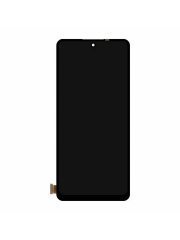 Дисплейный модуль с тачскрином для Xiaomi Redmi Note 10 (черный) (AAA)