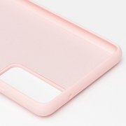 Чехол-накладка Activ Full Original Design для Samsung Galaxy S20 FE (G780F) (светло-розовая) — 2