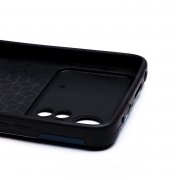 Чехол-накладка - SC310 для Xiaomi Poco X4 Pro 5G (004) (черная) (рисунок) — 3