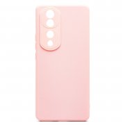 Чехол-накладка Activ Full Original Design для Huawei Honor 70 Pro (206874) (светло-розовая)