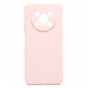 Чехол-накладка Activ Full Original Design для Huawei Honor X9 4G (светло-розовая)