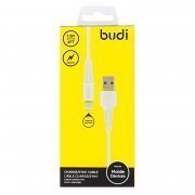 Кабель budi M8J150L20 для Apple (USB - lightning) (белый) — 2