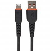 Кабель SKYDOLPHIN S54L для Apple (USB - lightning) (черный) — 1