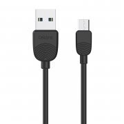 Кабель Celebrat SKY-2M (USB - micro USB) (черный)