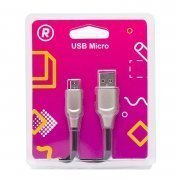 Кабель RockBox RC-M02 (USB - micro USB) (черный) — 2