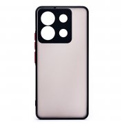 Чехол-накладка - PC041 для Xiaomi Redmi Note 13 Pro 5G (черная)