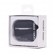 Чехол - Soft touch для кейса Apple AirPods Pro 2 (черный) — 2
