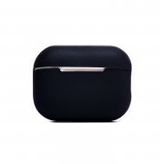 Чехол - Soft touch для кейса Apple AirPods Pro 2 (черный) — 1