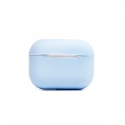 Чехол - Soft touch для кейса Apple AirPods Pro 2 (темно-синий) — 1