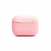 Чехол - Soft touch для кейса Apple AirPods Pro 2 (светло-розовый) — 1