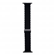 Ремешок - ApW37 Lace Apple Watch 38 mm (черный) — 1