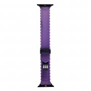Ремешок - ApW37 Lace Apple Watch 45 mm (фиолетовый) — 3