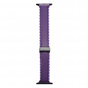 Ремешок - ApW37 Lace Apple Watch 44 mm (фиолетовый) — 1