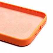 Чехол-накладка ORG Silicone Case SafeMag с анимацией для Apple iPhone 15 Pro Max (апельсиновый сорбет) — 2