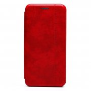 Чехол-книжка - BC002 для Huawei Honor 9 Lite (красная)