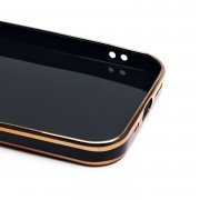 Чехол-накладка - SC301 для Apple iPhone 15 Pro (черная) — 2