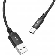 Кабель Hoco X14 Times Speed (USB - Type-C) (черный) — 3