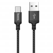 Кабель Hoco X14 Times Speed (USB - Type-C) (черный)