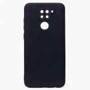Чехол-накладка Activ Full Original Design для Xiaomi Redmi Note 9 (черная) — 1