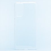 Чехол-накладка - Ultra Slim для Samsung Galaxy S20 FE (G780F) (прозрачная)