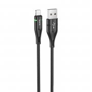 Кабель Hoco U93 для Apple (USB - lightning) (черный)