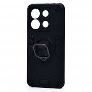 Чехол-накладка - SGP001 противоударный для Xiaomi Redmi Note 13 Pro 5G (231313) (черная) — 3