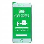 Защитное стекло Ceramics для Apple iPhone 6 (белое)