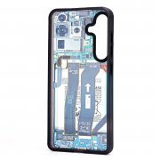 Чехол-накладка - PC088 для Samsung Galaxy S24 (S926B) (1) (разноцветный) (230305) (рисунок) — 2