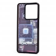 Чехол-накладка - PC088 для Xiaomi Redmi Note 13 Pro 5G (2) (разноцветный) (230324) (рисунок) — 2