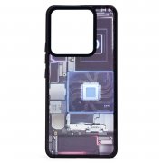 Чехол-накладка - PC088 для Xiaomi Redmi Note 13 Pro 5G (2) (разноцветный) (230324) (рисунок) — 1