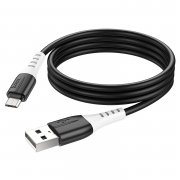 Кабель Hoco X82 (USB - micro USB) (черный) — 3