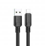 Кабель для Apple Borofone BX81 (USB - lightning) (черный)