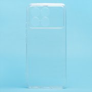 Чехол-накладка Activ ASC-101 Puffy 0.9мм для Xiaomi Poco F6 Pro (233668) (прозрачная) — 1