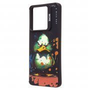Чехол-накладка - SC335 для Xiaomi Redmi Note 13 Pro 5G (утка) (черная) (233087) — 3